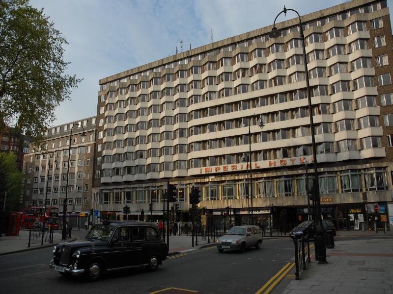 Hotel Imperial Londýn Exteriér fotografie