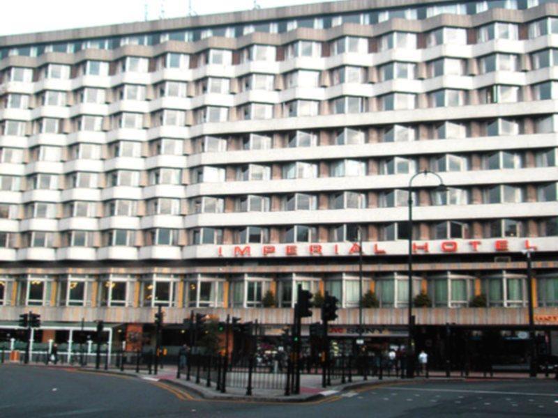 Hotel Imperial Londýn Exteriér fotografie
